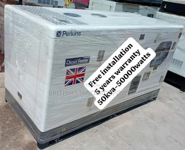 Maintenance-Free 50kva Silent Diesel Generator · Photo 1