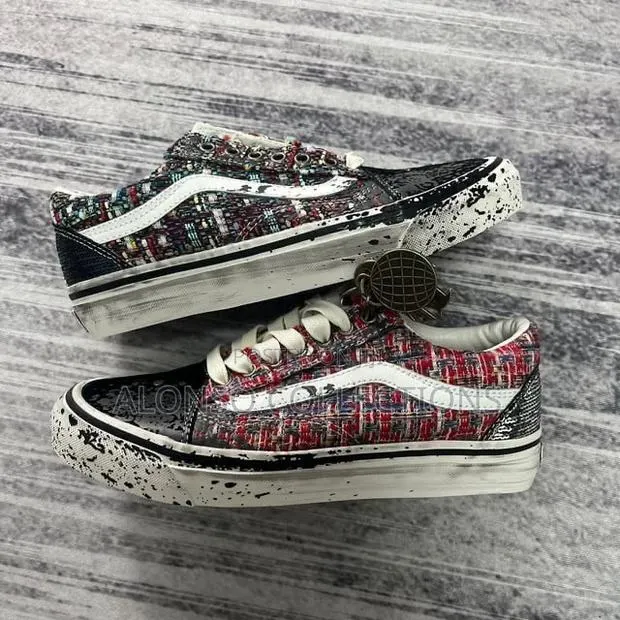 Vans Premium *La Habana Charm* Black-Grey · Photo 1
