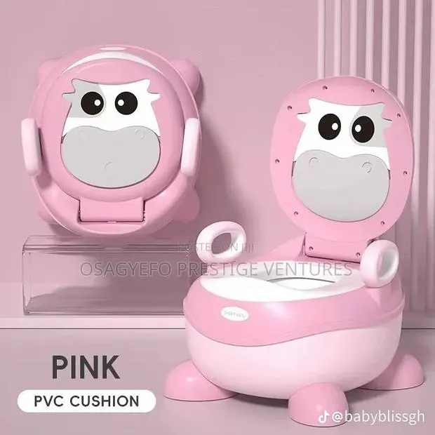 Cartoon Animal Toddler Potty Training Toilet · Photo 3