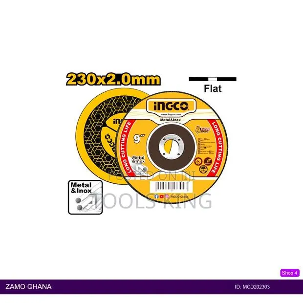 Abrasive Metal Cutting - McD202303 · Photo 1