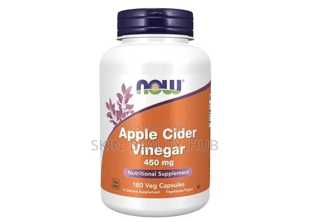 Now Apple Cider Vinegar 450 Mg · Photo 1