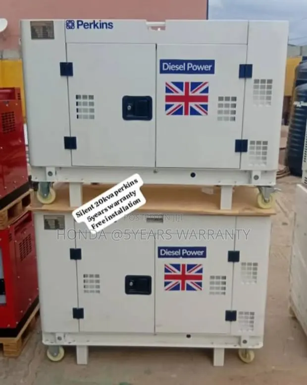 Spiral Your Energy With Perkins 20kva Generator Diesel 20kva · Photo 1