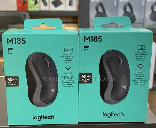 Logitech M185 Wireless Mouse · Photo 1
