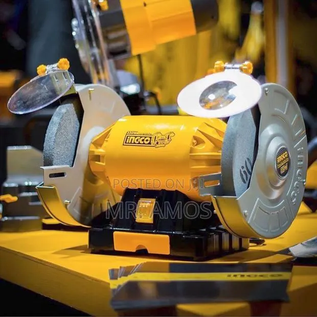 350 Watts 8 Inches Bench Grinder With 2pcs Accessories Set - Bg83502 · Photo 1