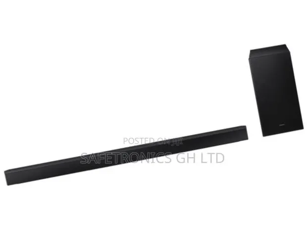 Unique Black 220 Watts Samsung Hw-B73md 5.1-Channel Soundbar · Photo 1