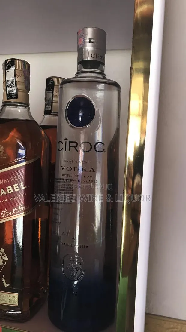 Ciirok Original Snap Frost Vodka - France · Photo 1