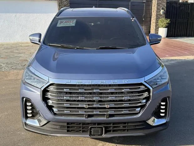 Jetour X90 Plus 1.6 FWD 2022 Blue · Photo 1