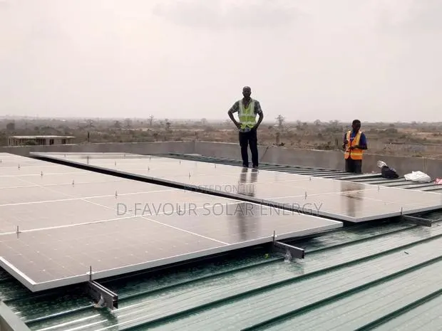 5kw Solar System · Photo 1