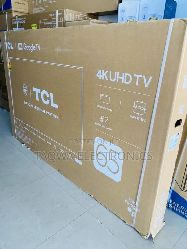 Impressive TCL P755 -65 Inch Android Google Tv · Photo 1