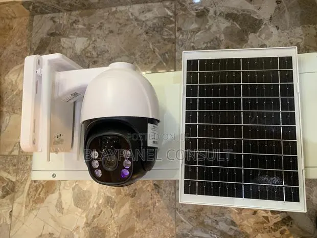 4G Solar CCTV Camera · Photo 1