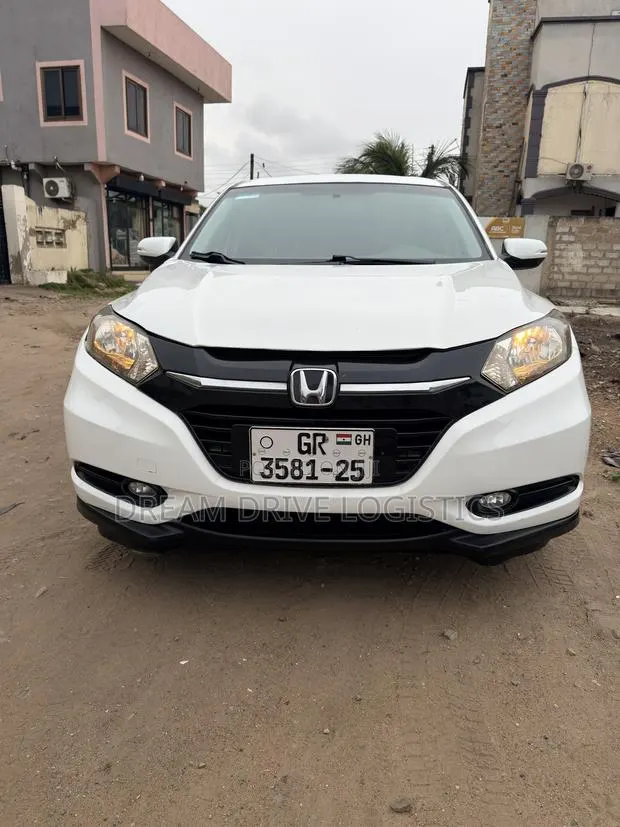 Honda HR-V EX AWD 2017 White · Photo 1