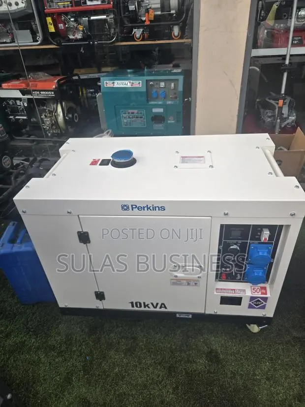10 Kva Perkins Diesel Generator. · Photo 1
