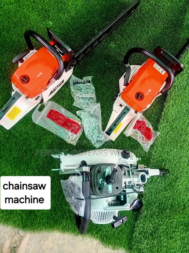 Incredible Ecoolmax Pertol Chainsaw Machine Ecoolmax Ecoolma · Photo 1
