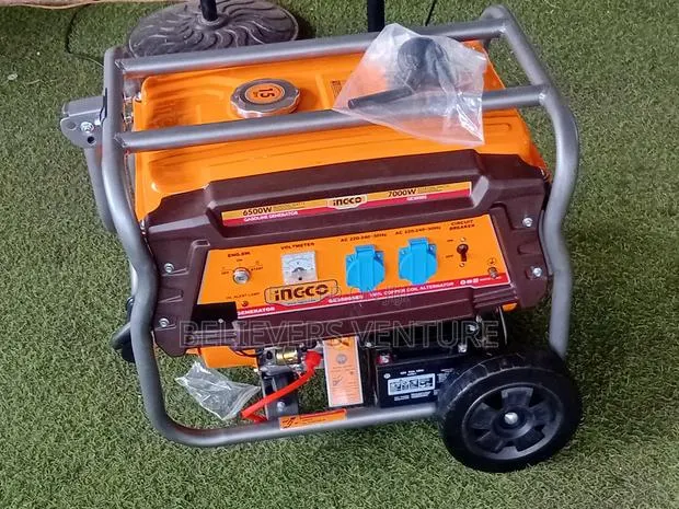 Ingco 7kva Generator – Durable Engine for Long-Lasting Performance · Photo 1