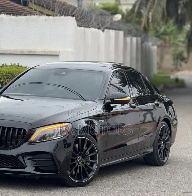 Mercedes-Benz C43 2021 Black · Photo 1