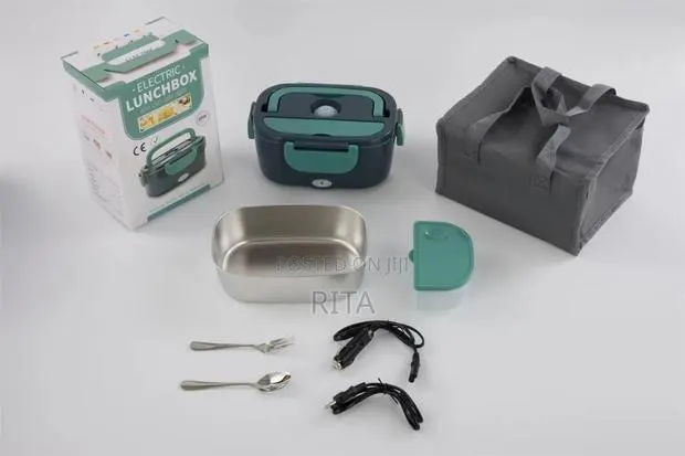 Quality Electric Lunch Box With Car Port · Photo 1