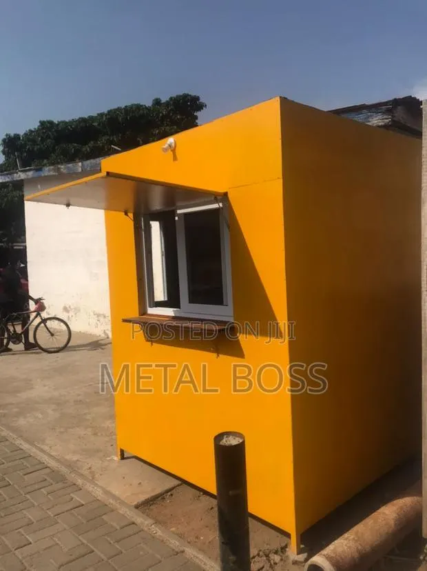 Modern Kiosk 6x6 Feet · Photo 1
