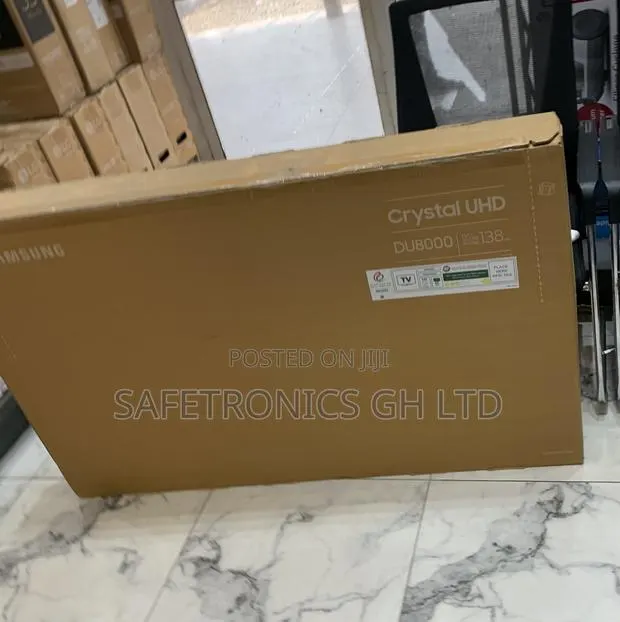 New Crystal Dynamic Samsung Led Uhd Smart Du80 55 Inch Tv · Photo 1