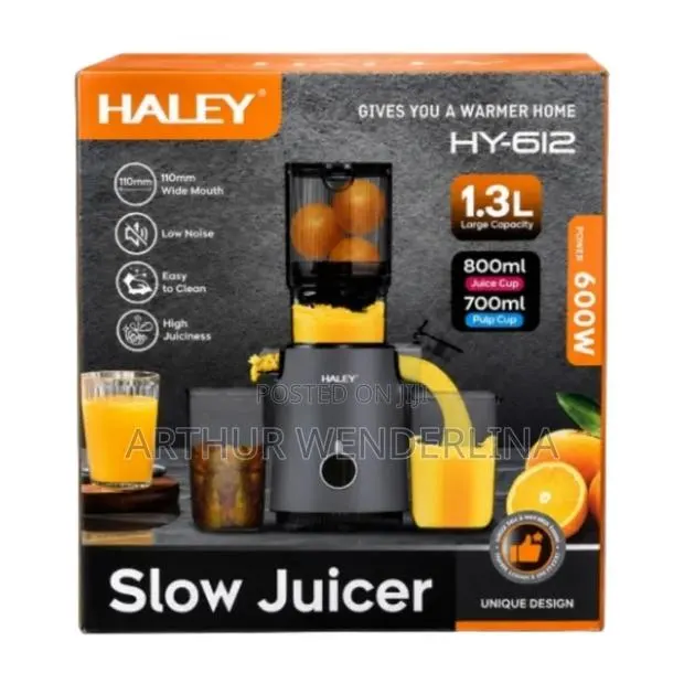 Haley Slow Juicer 1.3 Liters · Photo 1