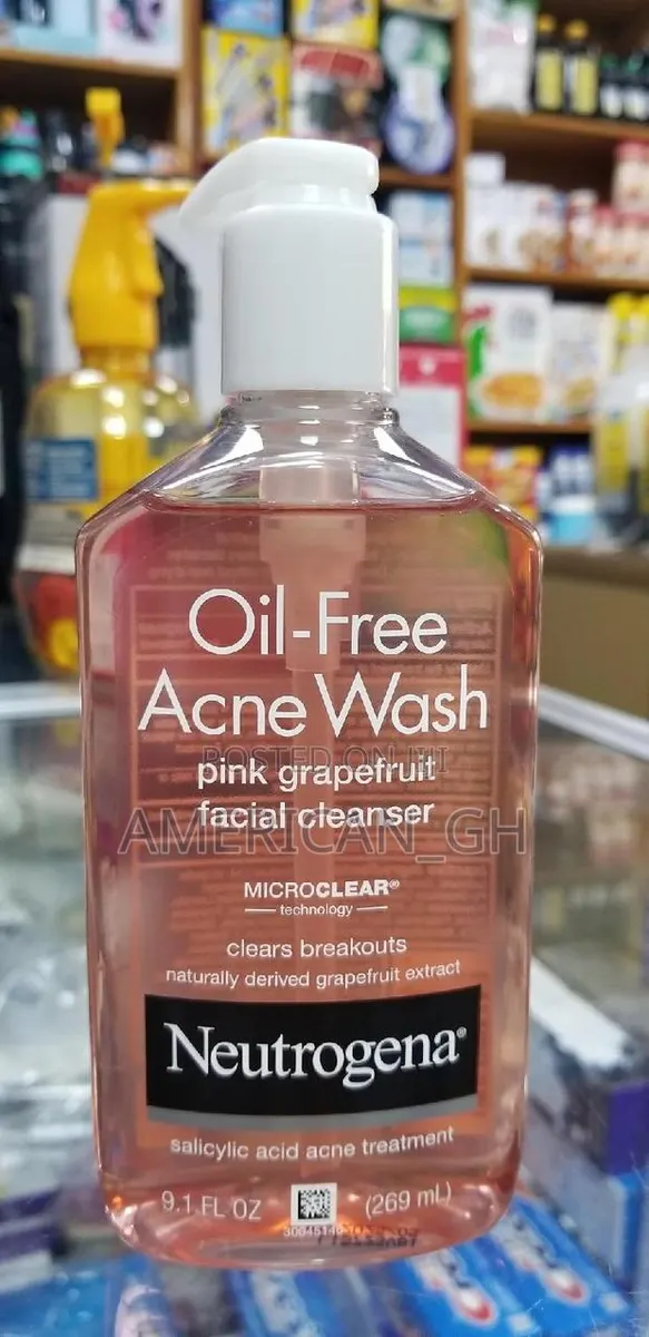 Original Oil-Free Acne Wash(Neutrogena) 269ml · Photo 1