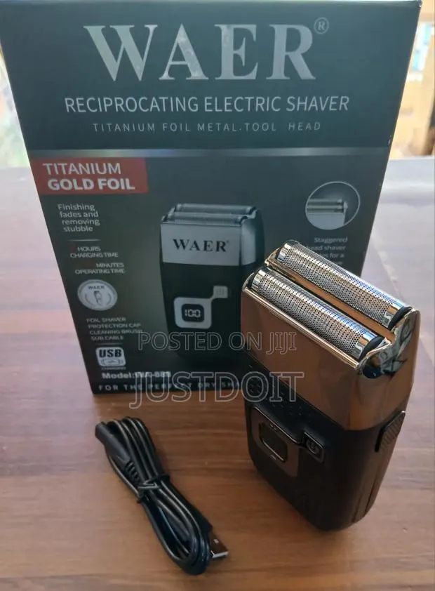 Waer Electronic Shaver and Smoothener · Photo 1