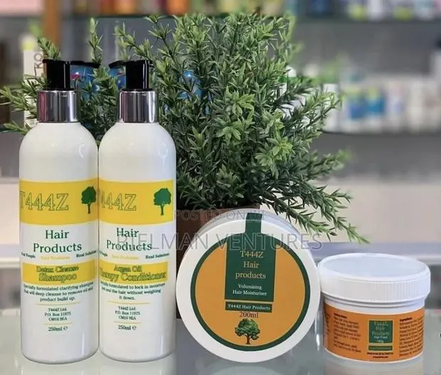 T444z Hair Growth Products - Complete Hair Care Set