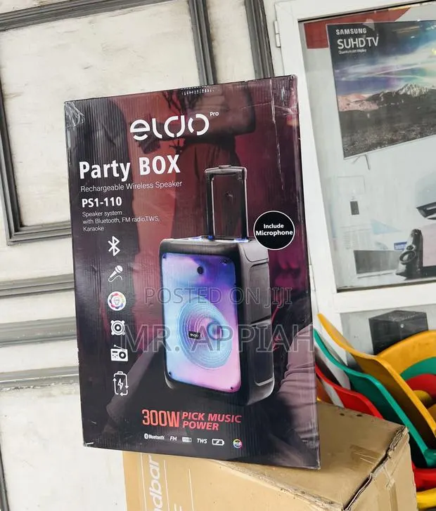 Purchase Affordable Ps1-110 Single 12" Bluetooth Speaker + Microphone · Photo 1