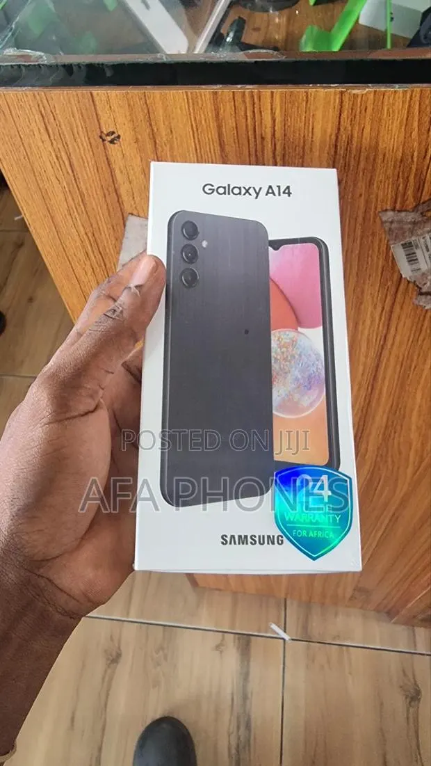 New Samsung Galaxy A14 5G 128 GB Black · Photo 1