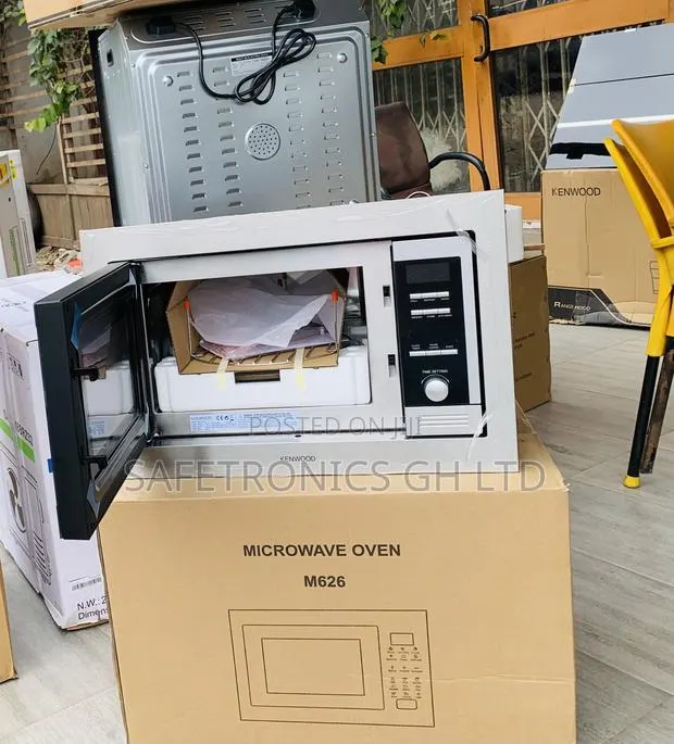 Secure (Sliver) Electric Kenwood Inbuilt Microwave · Photo 1