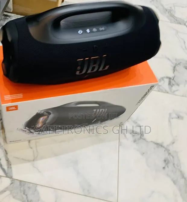 Essential New JBL Boombox 4 Powerful, Portable Bluetooth Speaker · Photo 1