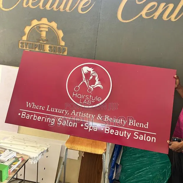 3d Signage Budget Friendly · Photo 1