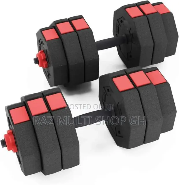 20kg PVC Dumbbells · Photo 1