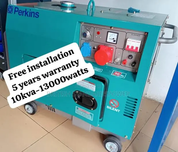 Energy Optimisation 10kva Silent Diesel Generator Silent · Photo 1