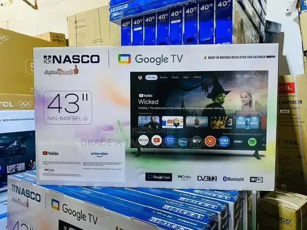 Shop Nasco Smart 43-Inch Led Tv · Photo 1