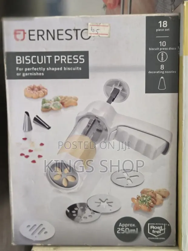Professional Biscuit Press · Photo 1