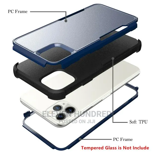 iPhone 12 11 Pro Max Shockproof Case · Photo 1