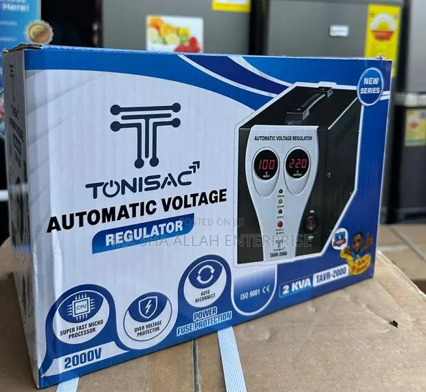 2000 Watt Powerful Tonisac Stabilizer · Photo 1