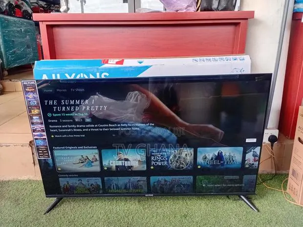 Ailyons 50 Inch Smart TV – Super Quality Big Screen for Movies,50tv · Photo 1