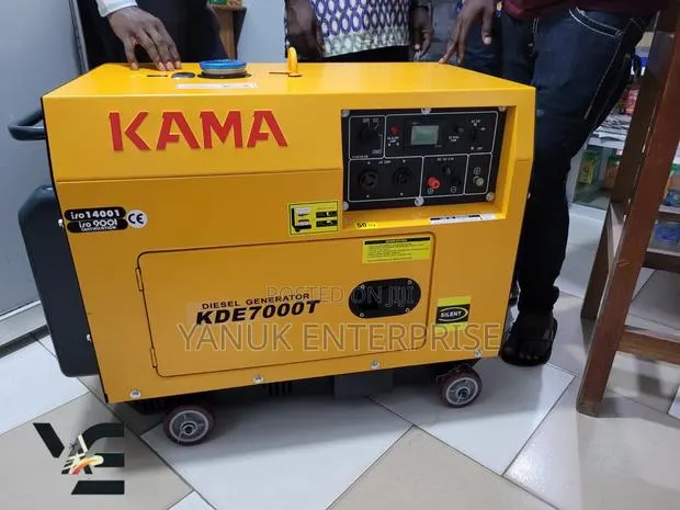 Kama Diesel Generator · Photo 1