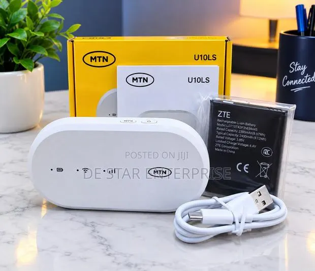 Universal MTN Mifi Perfect for Remote Work and Everyday Use · Photo 1