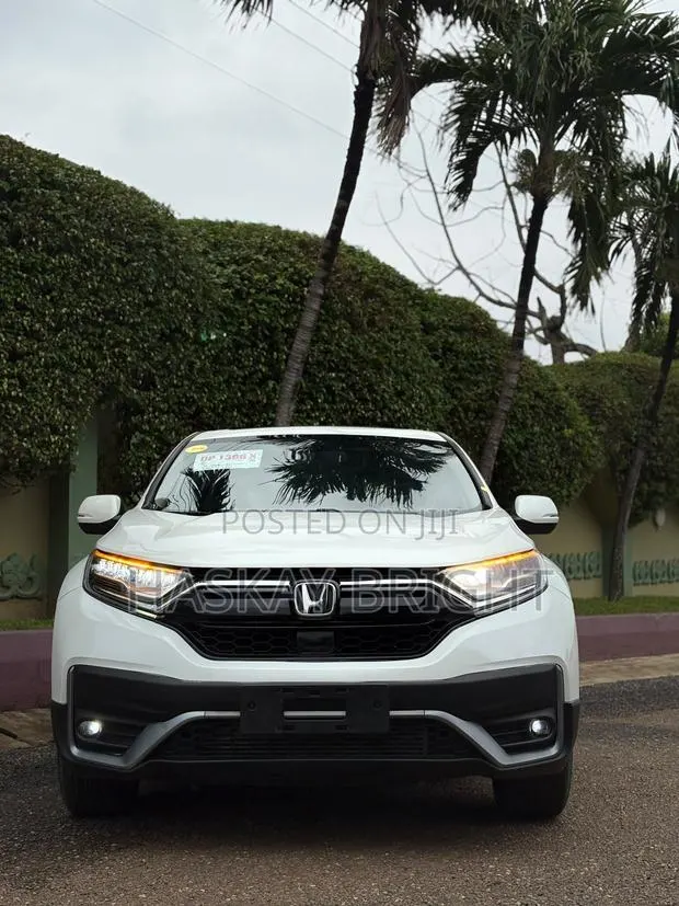 Honda CR-V EX-L 2021 White · Photo 1