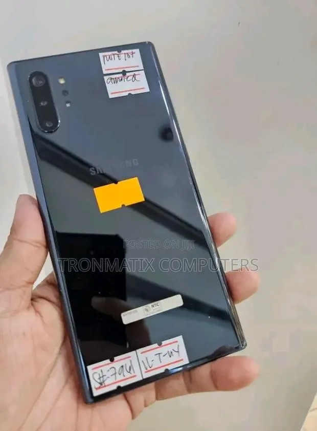 Samsung Galaxy Note 10 Plus 256 GB Black · Photo 1