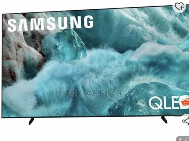 Classic Samsung 98Q7F 98” Qled 4k Smart Television(2025 Model). · Photo 1