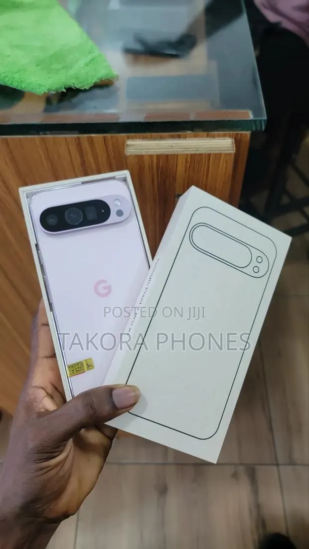 New Google Pixel 9 Pro XL 256 GB Gold · Photo 1