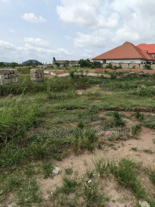 Full Plot of Land for Sale at Kentikrono Nsenie · Photo 1