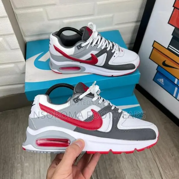 Nike Air Max Command Pure Platinum – Brand New | Sizes 40–46 · Photo 1
