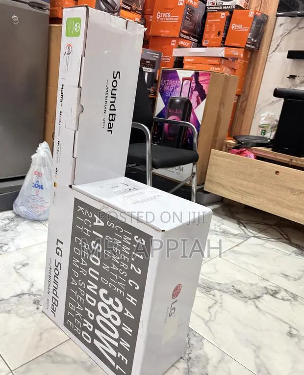Shop Lg Spd7y 380watt Bluetooth Sound Bar With Subwoofer · Photo 1