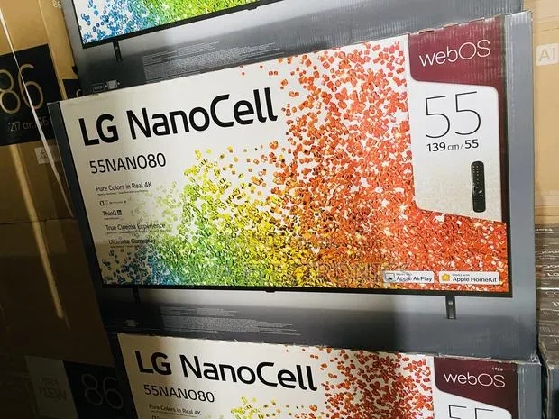 Most Preferred LG 55-Inch Nano80 Smart TVS · Photo 1
