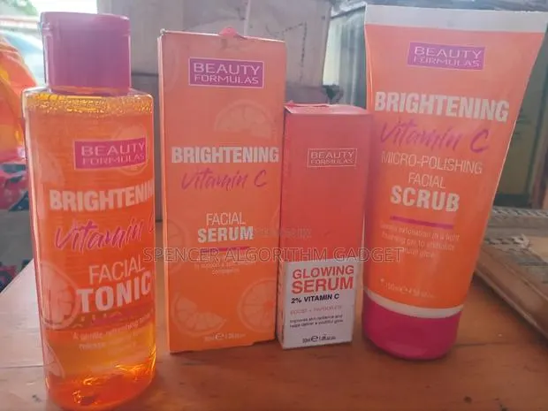 Beauty Formula Glowing Serum, Brightenng Serum,Scrub Toner · Photo 1