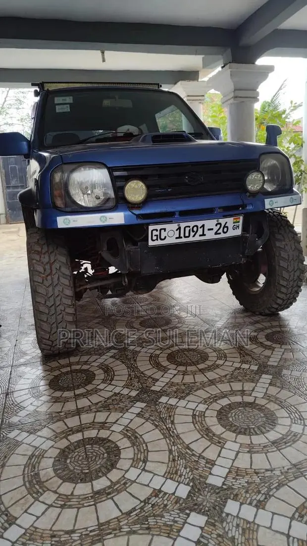 Suzuki Jimny 2002 Blue · Photo 1